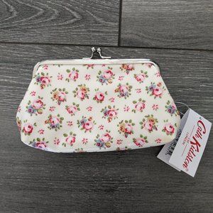 Cath Kidston Clasp Purse Hampton Rose Small